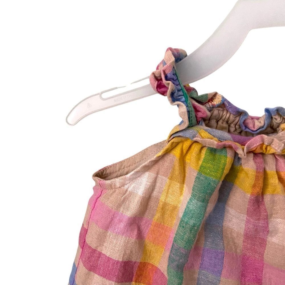 Gap Baby Multicolor Checkered Dress in Size 6/12 Months - Picture 2 of 6